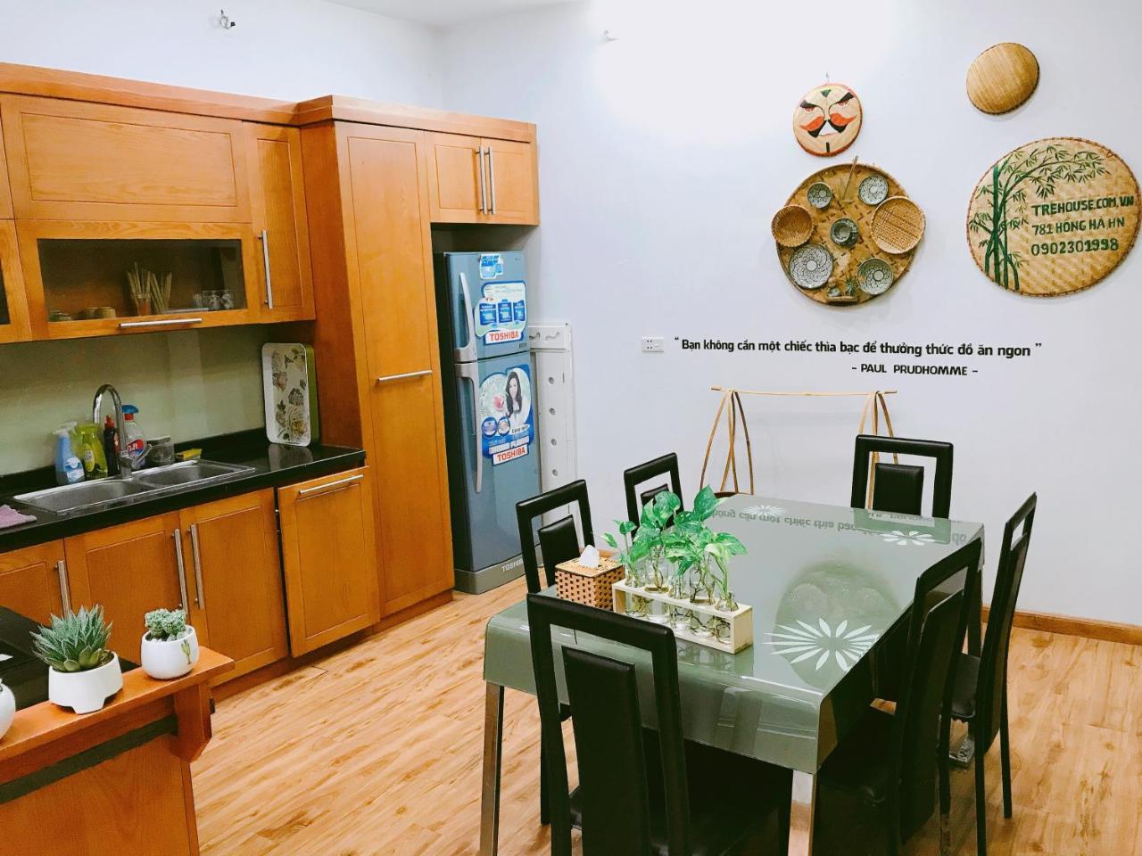 Tre House Homestay 河内 外观 照片